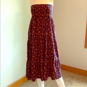 Route 66 convertible dress/skirt